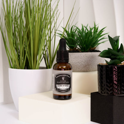 Olej do brody, zapach Silver - 30ml  | Alpha
