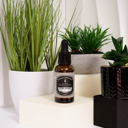 Olej do brody, zapach Silver - 30ml  | Alpha