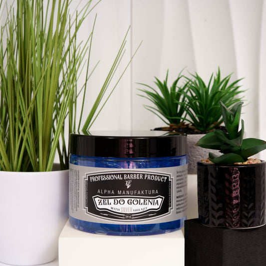 Żel do golenia - 500ml | Alpha